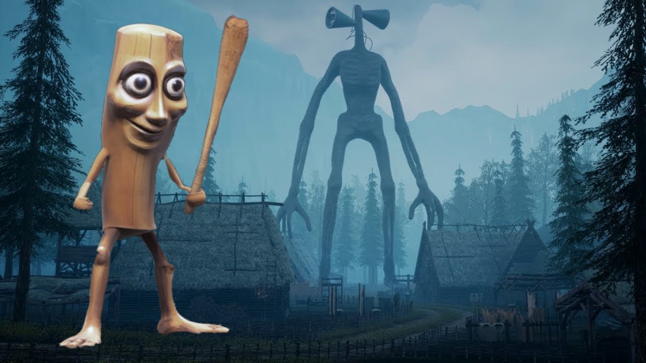 СИРЕНОГОЛОВЫЙ И ТУНГ ТУНГ ТУНГ САХУР заставили нас устроить КАМУФЛЯЖНЫЕ ПРЯТКИ