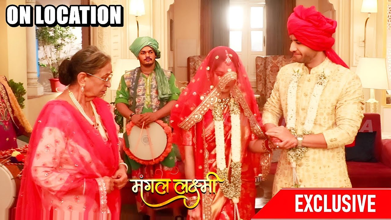 Mangal Lakshmi: Lakshmi Se Shaadi Karke Le Aaya Karan Usse Ghar; Dadi Hui Khush | ON LOCATION