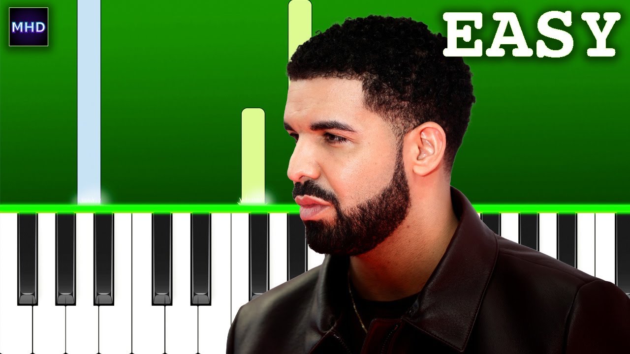 PARTYNEXTDOOR, Drake & Yebba - DIE TRYING (Piano Tutorial)