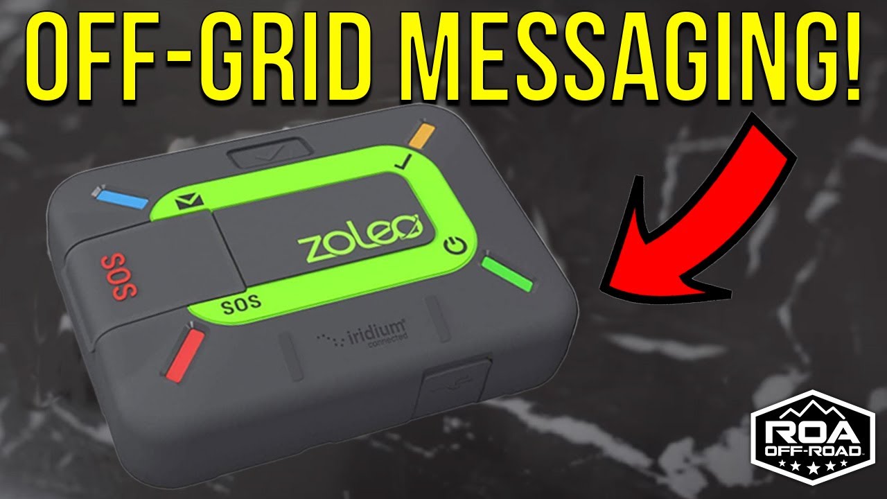Zoleo Satellite Communicator Breakdown & Review | Parts with Josh | ROA Off-Road (2022)
