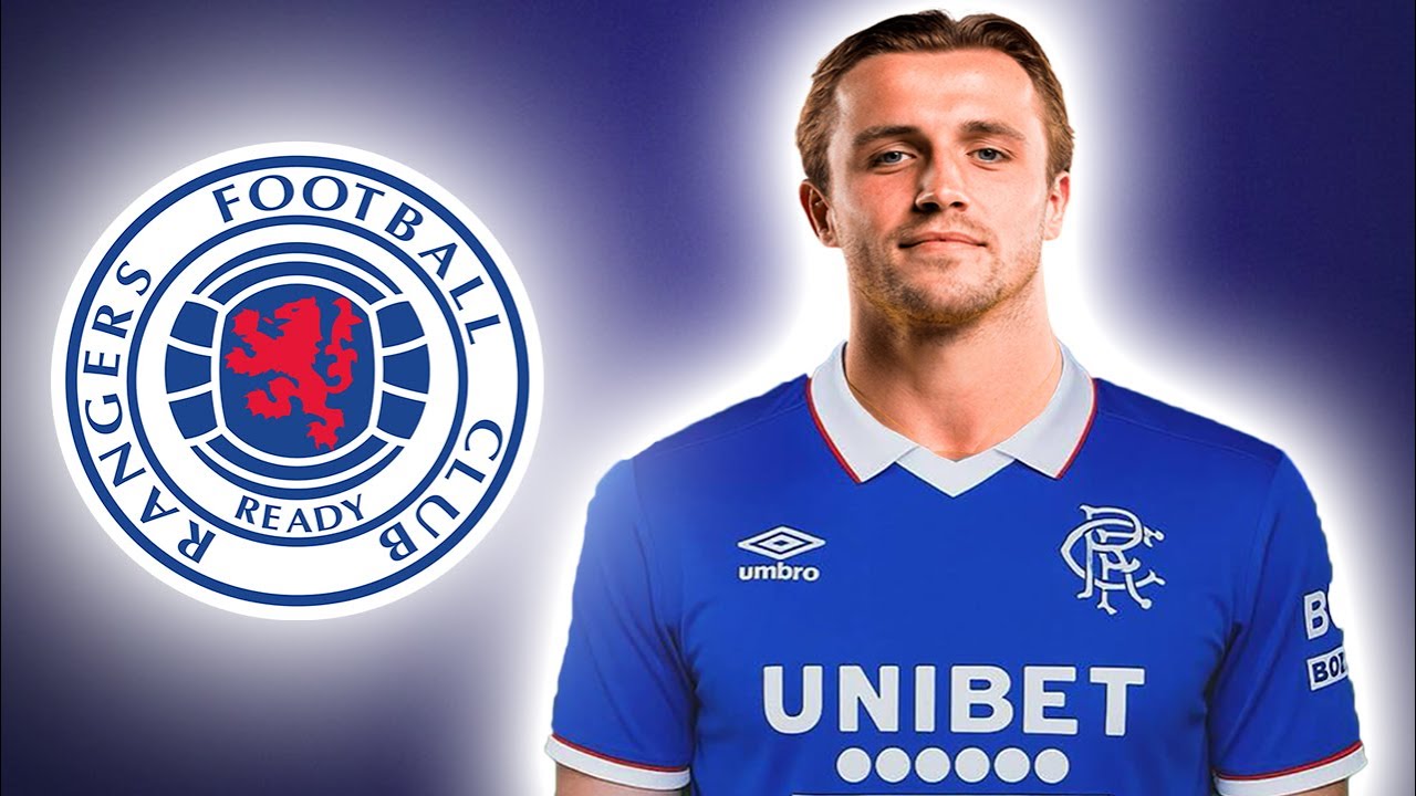 TUUR ROMMENS | Welcome To Rangers 2025 🔴⚪🔵 Elite Skills, Tackles & Passes (HD)