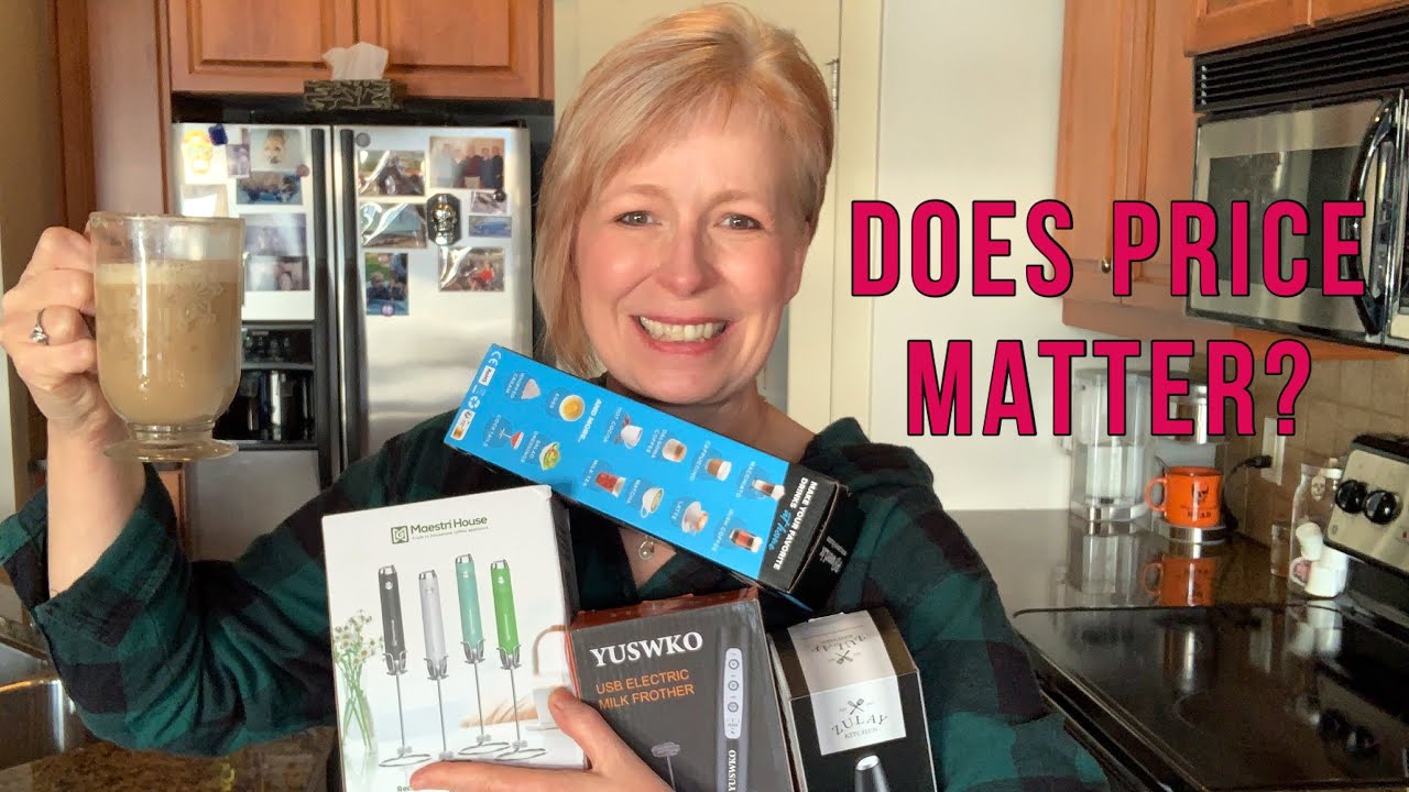 What Is The Best Handheld Frother??? I Believe I Have Found It! ❤️☕️❤️☕️❤️☕️❤️