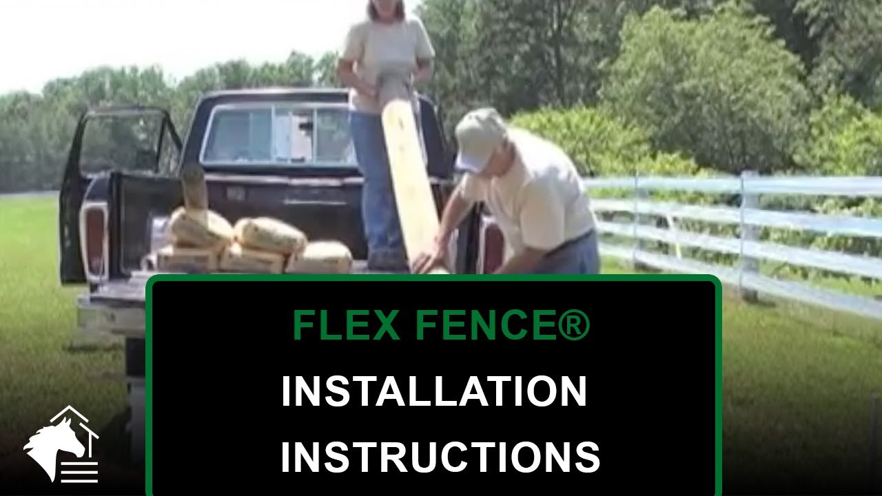RAMM Flex Fence – How to Install Flex Fence
