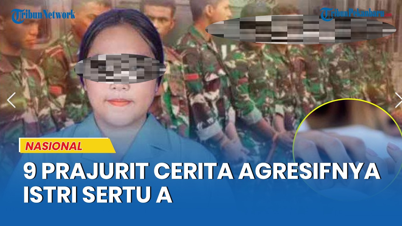 Minta Nomor Telepon, Kirim Pesan, Ajak Ketemuan: 9 Prajurit Cerita Agresifnya Istri Sertu A