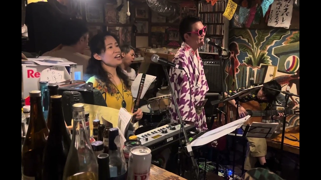 中西レモン＆いえづとバンド「津軽甚句」
