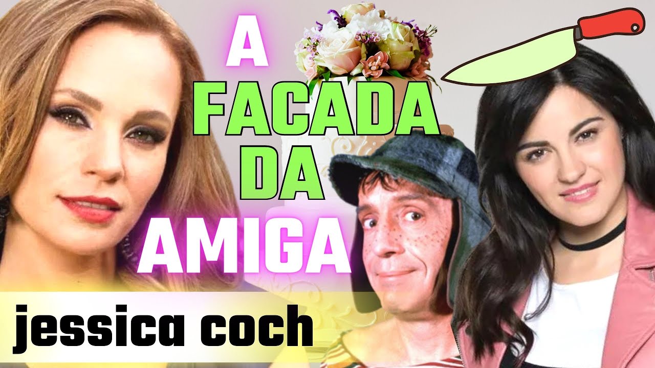 2º VÍTIMA DO FILHO DO CHAVES! MAITE PERRONI FOI QUEM CONTOU A BOMBA PARA ATRIZ DE MEU PECADO