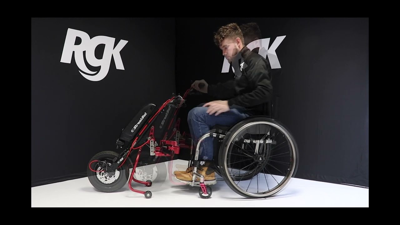 Docking the StreetJet