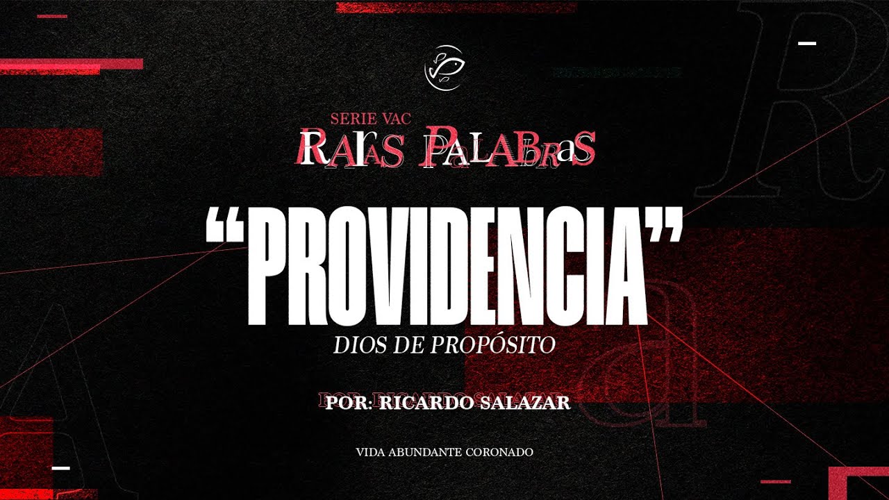 16 junio 2024_Providencia_Dios de propósito