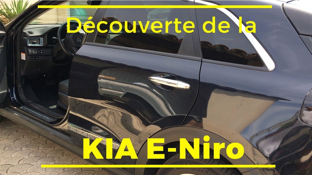 TeslaFan teste la Kia E-niro