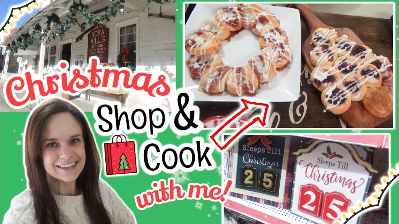 *NEW* Christmas Items at Dollar General & Cresent Roll Cream Cheese Danish Breakfast