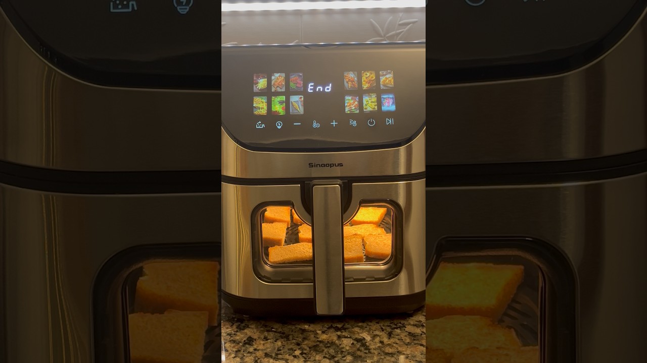 This Air Fryer Dinner is So Easy (link in description) 👇