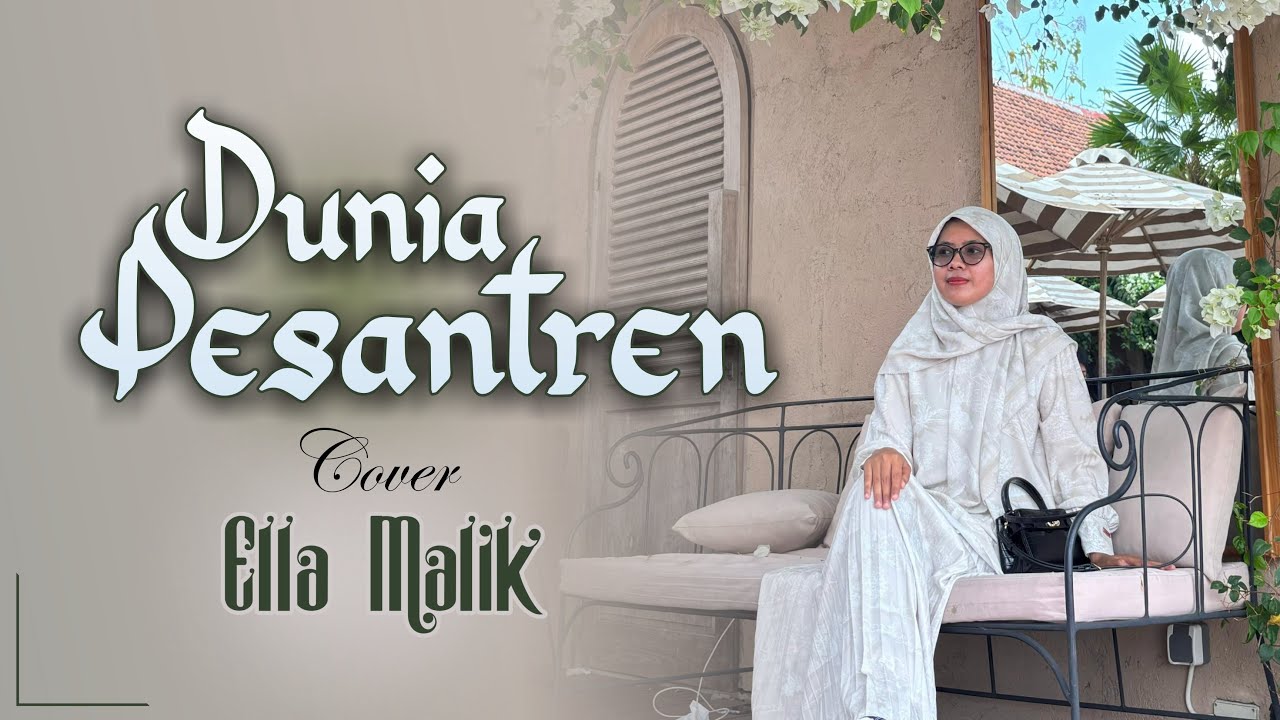 DUNIA PESANTREN Cover Ella Malik