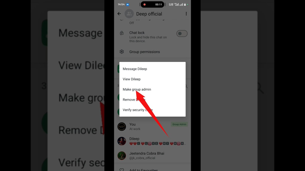 Whatsapp Group Admin Kaise Banaye | whatsapp me group admin kaise banaye # whatsapp