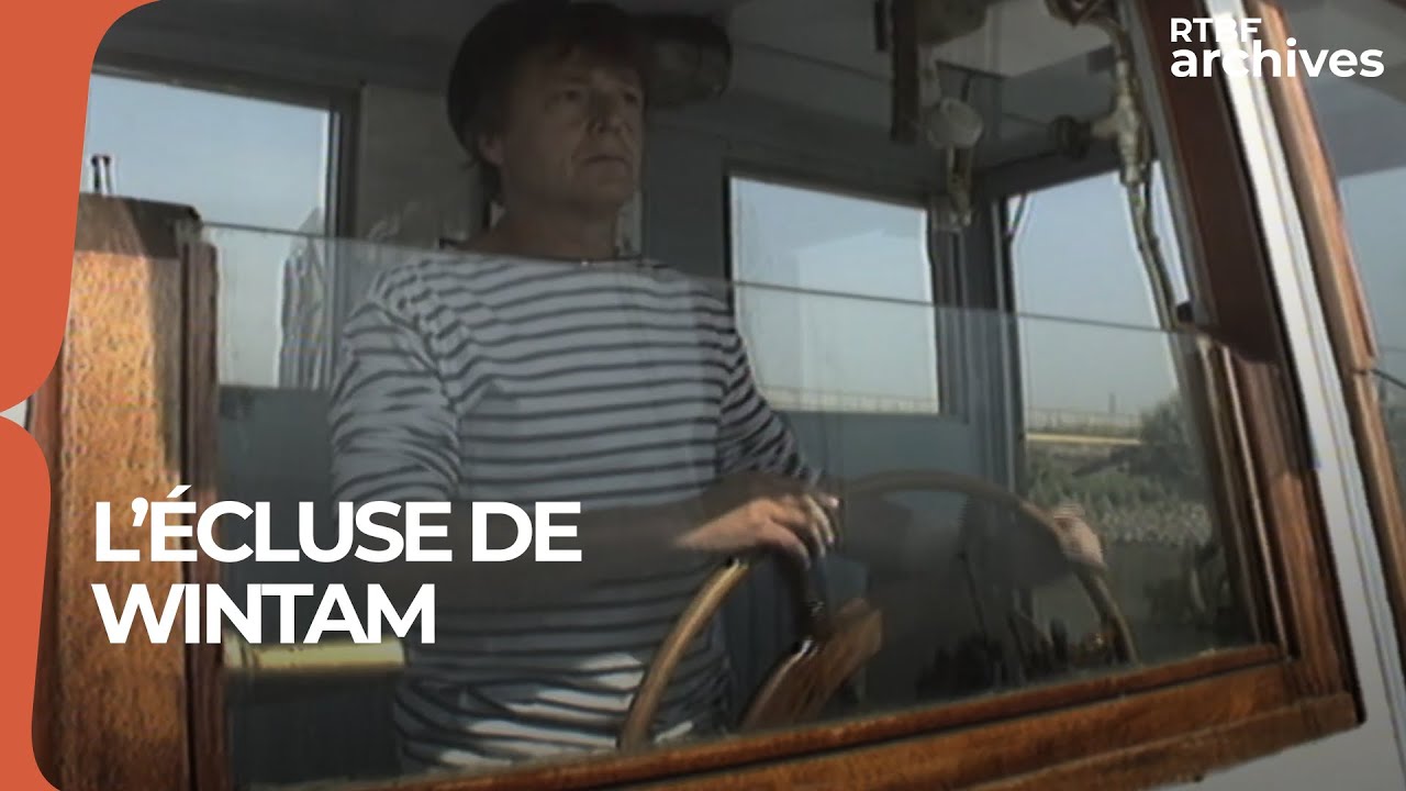 Le Journal des Travaux Inutiles : l'écluse de Wintam - RTBF Archives