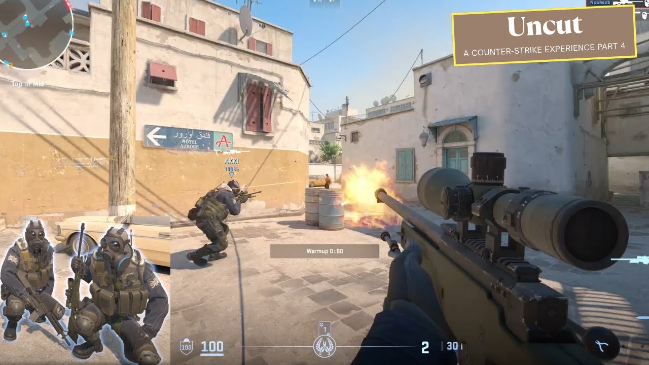 Uncut | a Counter-Strike Experience (Part 4)
