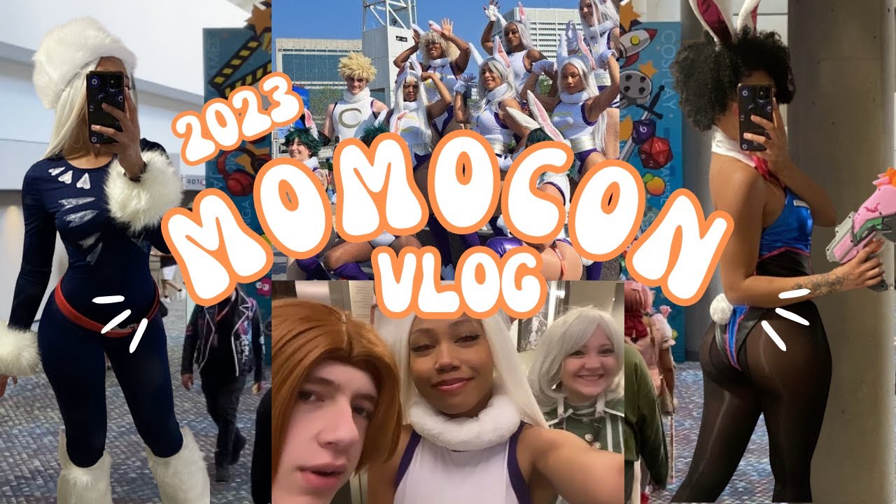 momocon 2023 vlog | @jewelkaio