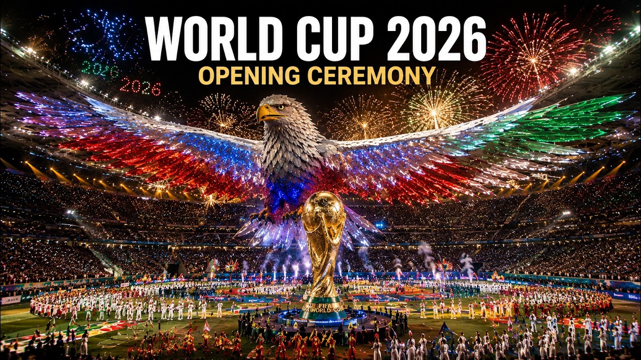 Концепция церемонии открытия Чемпионата мира 2026 | Величайшее футбольное шоу на планете