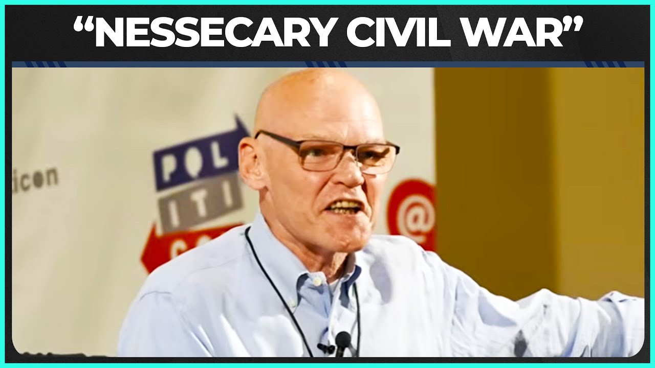 James Carville GOES OFF On Democratic Party