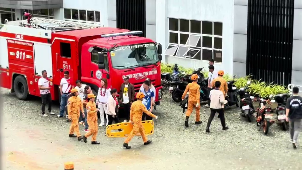 SNSU CLAVER EARTHQUAKE DRILL