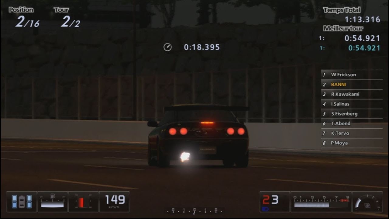 Gran Turismo 5 - Nissan SILEIGHTY '98 (HYBRID) PS3 Gameplay