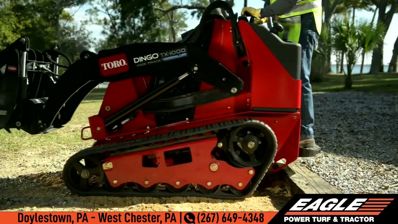 All About The Toro TX1000 | Eagle Power Turf & Tractor