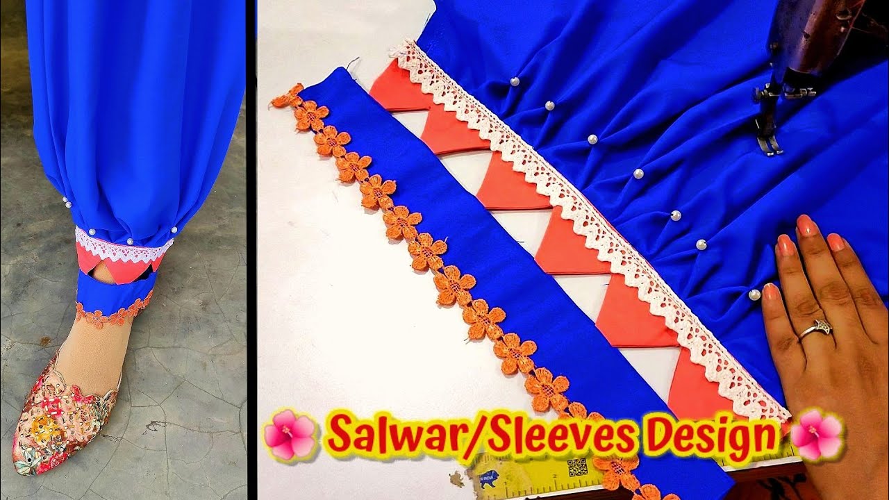 Most Beautiful & Trendy Salwar/Sleeves Design 2022 | बाजू डिजाइन न्यू | sewing | @maitriboutique