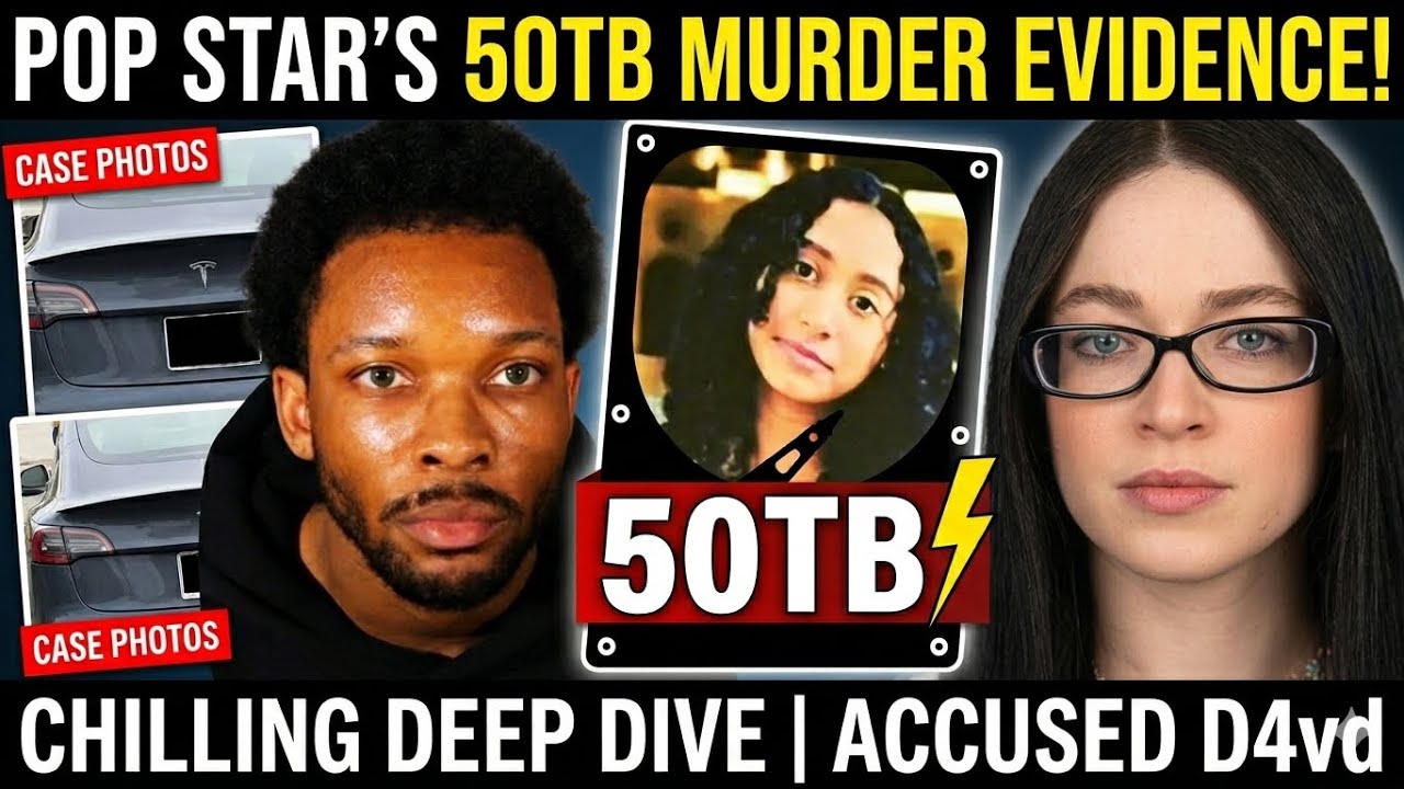 The Pop Star, The Tesla, & 50 Terabytes of Evidence | The Case of David Burke (D4vd)