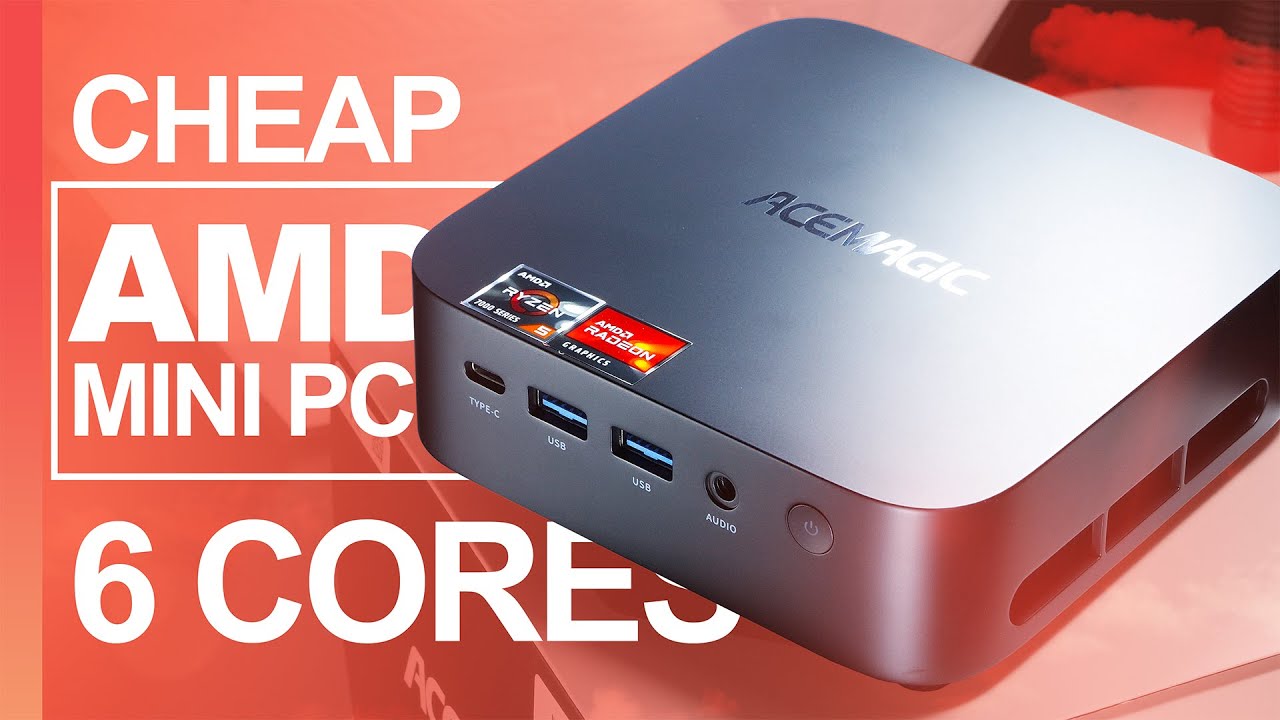 Testing Affordable AMD Mini PC with 6 CORES! — ACEMAGIC Kron Mini K1