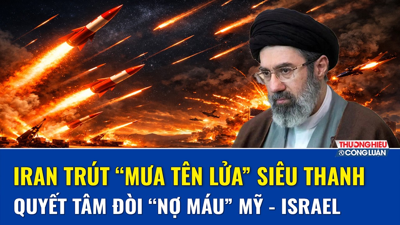 Tân Lãnh tụ Iran phát lệnh nóng, “siêu bão” tên lửa Fattah quật tung loạt mục tiêu Mỹ - Israel