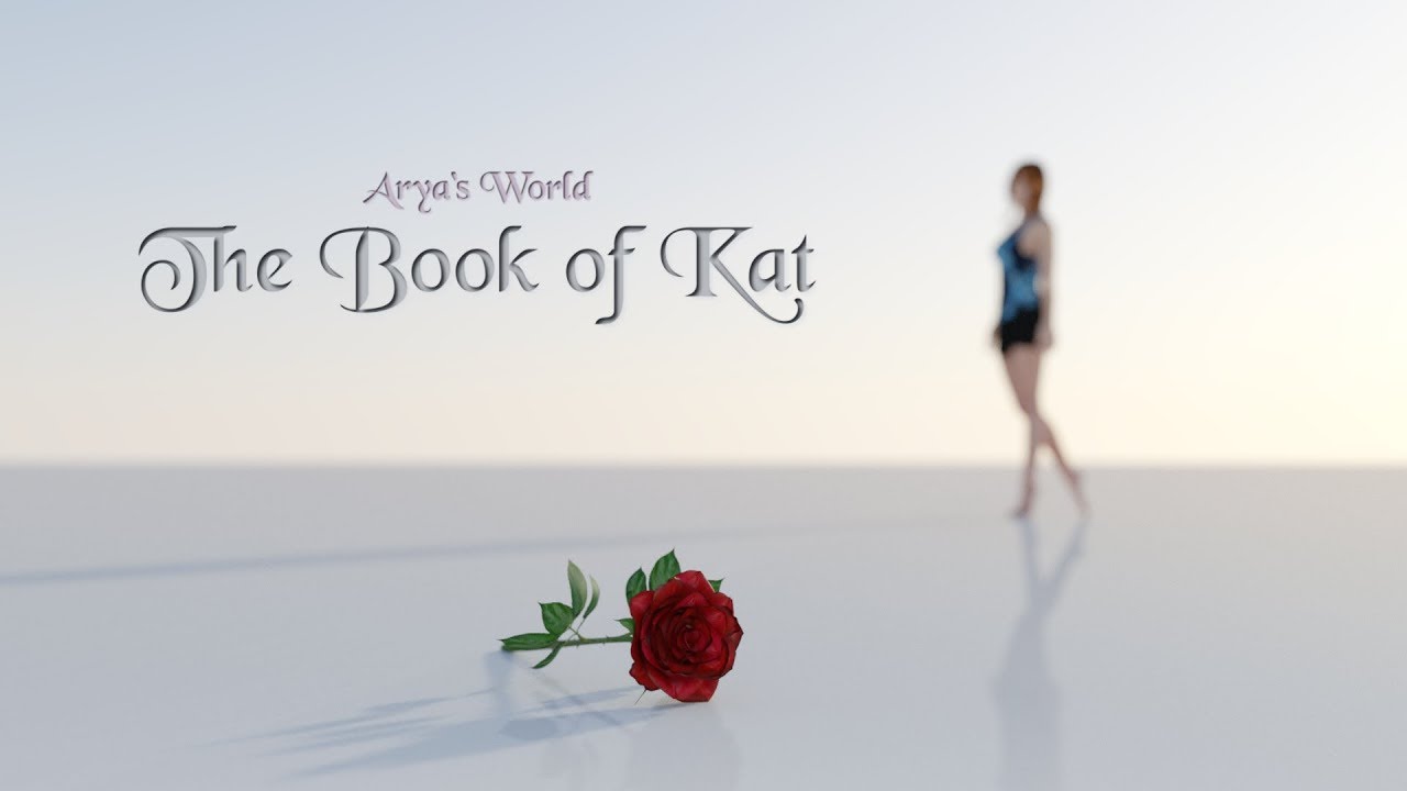 The book of Kat 1 (trans girl transformation fantasy)