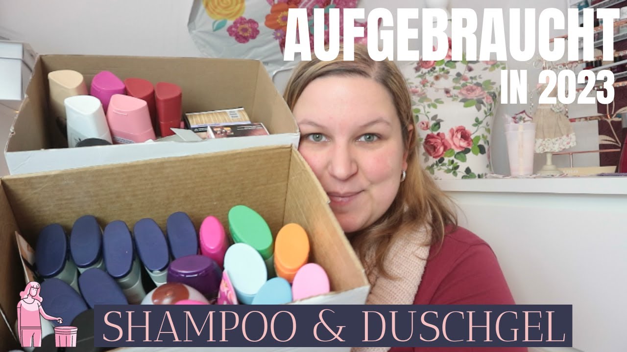 AUFGEBRAUCHT in 2023 | Shampoo & Duschgel | Schumsmaus
