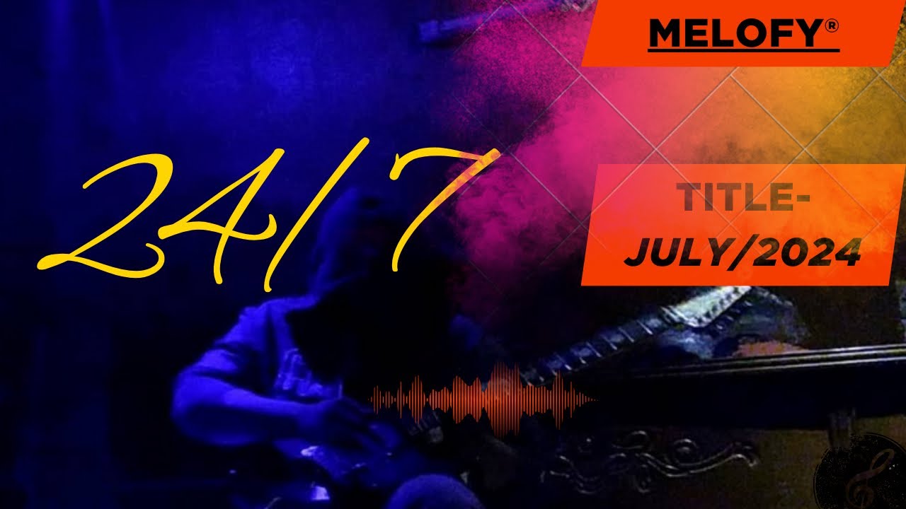 বাংলা নতুন মেটাল গান|২৪/৭(july/2024)|Symphonic metal song By-Melofy