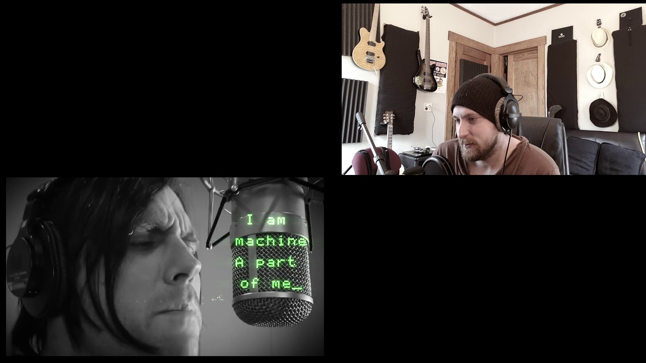 Three Days Grace I am Machine Reaction