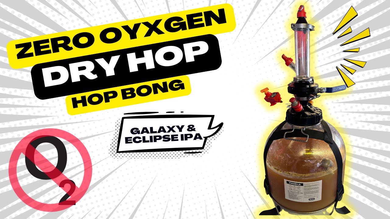 Oxygen-Free Dry Hopping with the Hop Bong | Fermzilla All Rounder Pressure Fermenter Tutorial