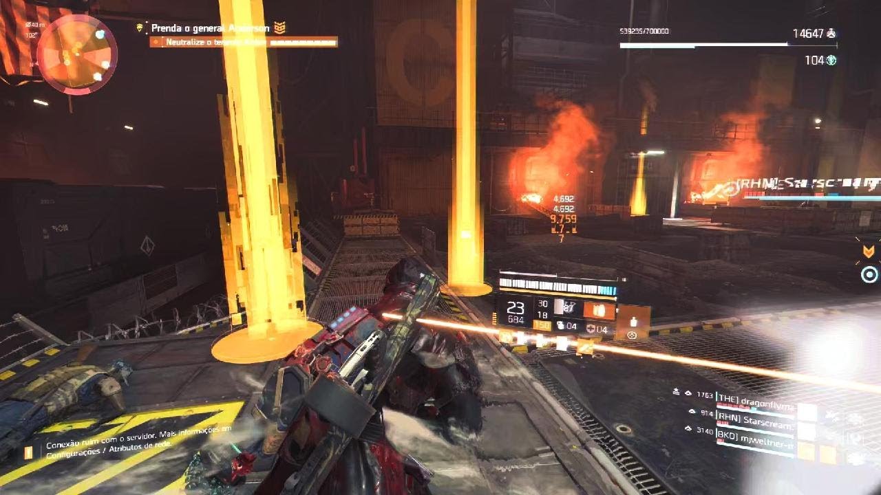 Tom Clancy's The Division 2 Mestre Usina