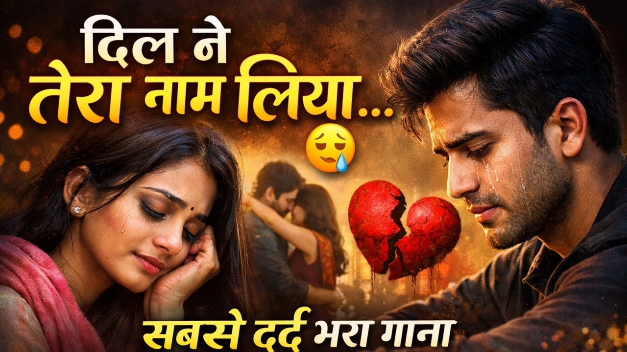 दिल ने तेरा नाम लिया | Heart Touching Sad Love Song 2026 | बेहद दर्द भरा गाना