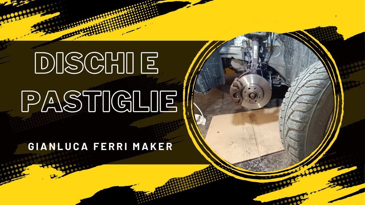 Come cambiare dischi e pastiglie Fiat Grande Punto 1.2 benzina tutorial per tutti 🫵🫵🫵🫵