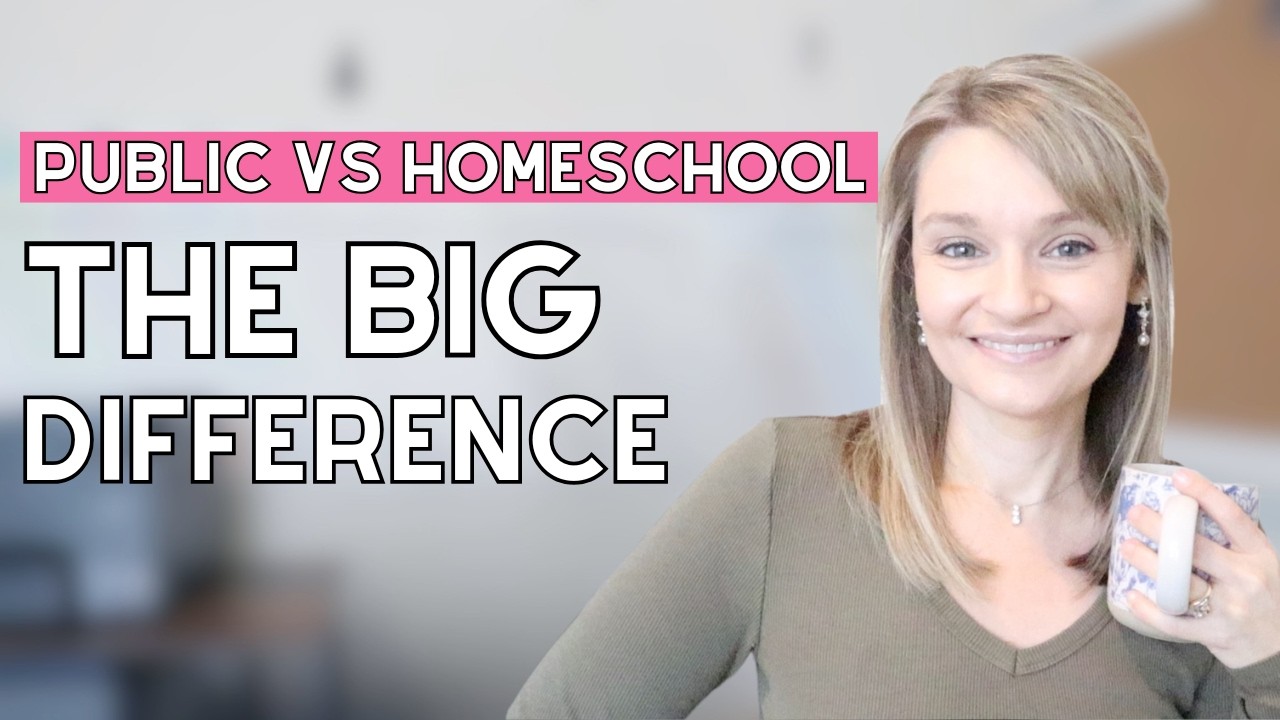 Public School vs Homeschool: The Difference No One Talks About