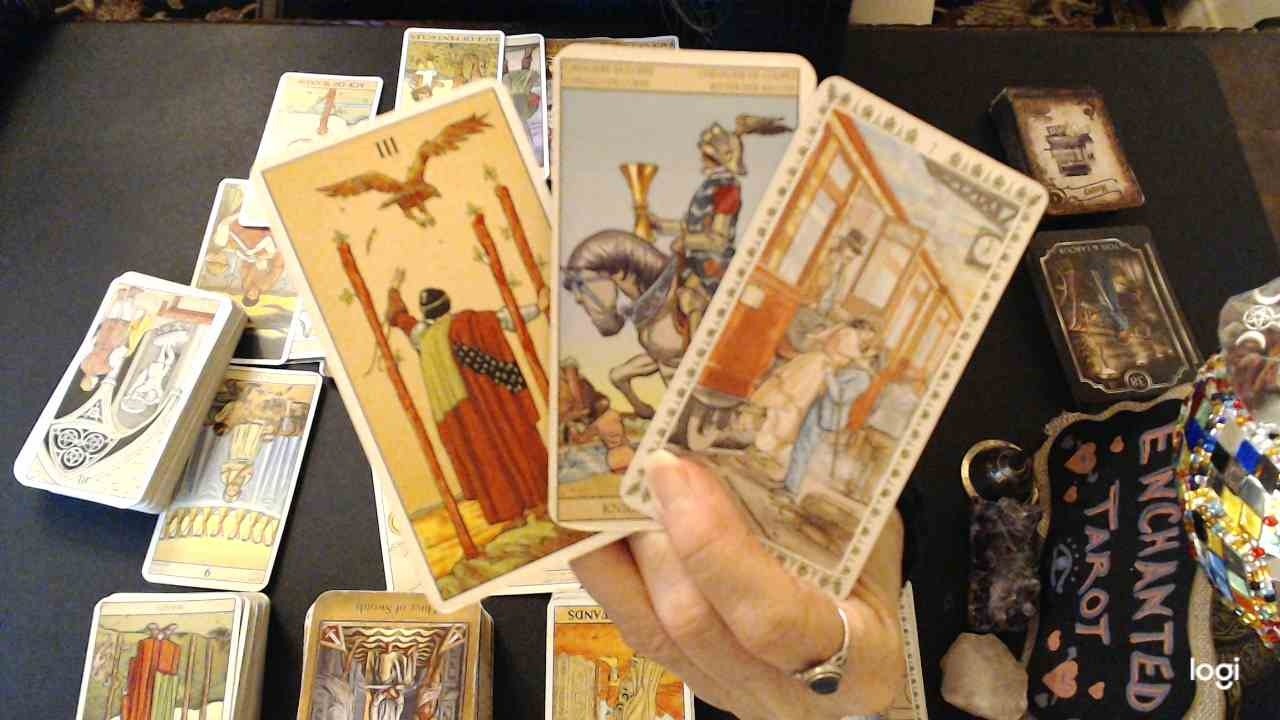 ВЕСЫ: Они появятся, Весы!🫣Просто этого еще не произошло...🔮👀Любовное Таро на апрель 2026 года