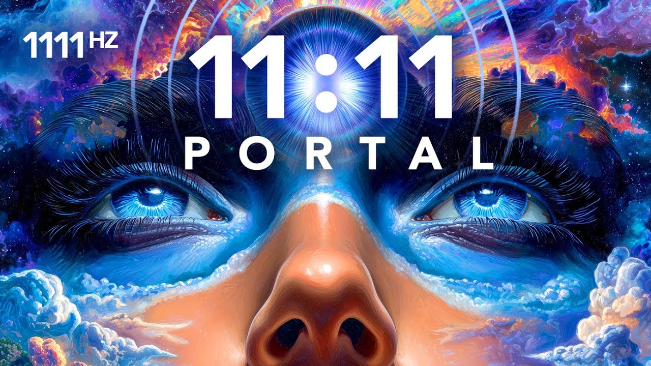 1111 Hz 11:11 Portal Activation, FLASH of Insight, Manifest Miracles