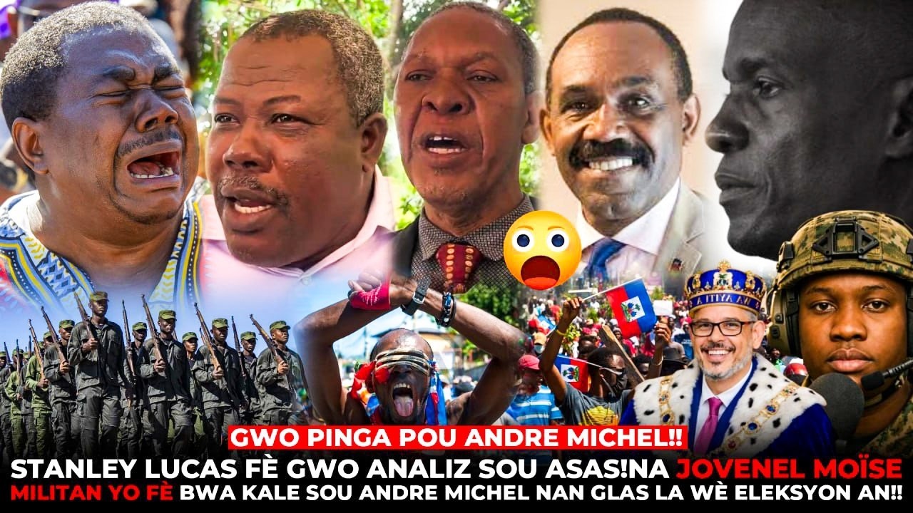 Gwo Pinga Pou Andre Michel Militan Yo Fè Bwa Kale!! Stanley Lucas Kraze Pays Ak Analiz Sa! Jovenel M