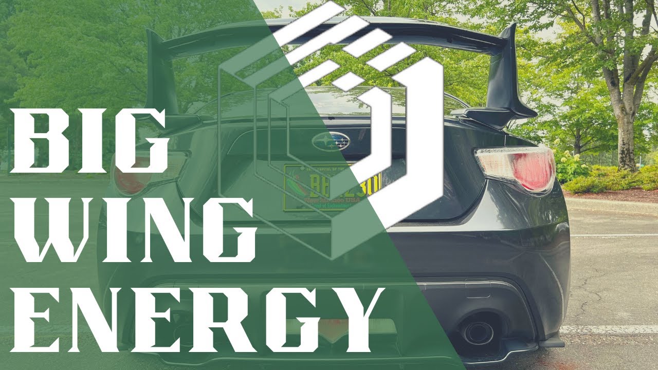 HOW TO INSTALL  STI WING: Subaru BRZ/GT86/FRS (What Not to Do)