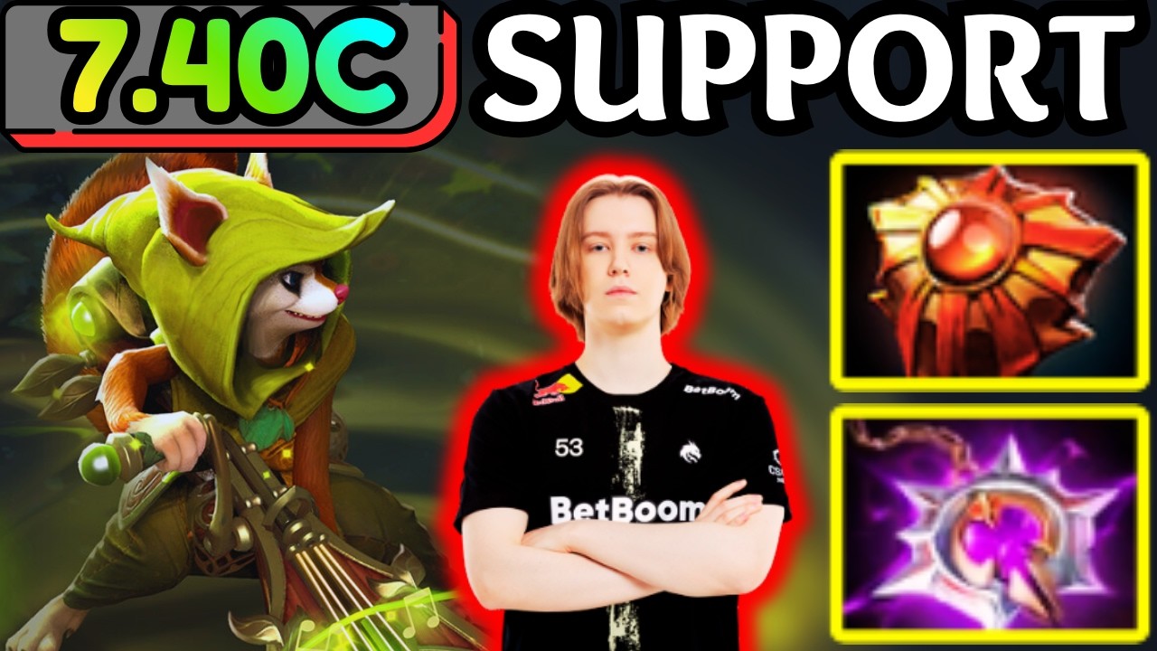 🔥 16000 MMR RUE HOODWINK Support &mdash; Insane Teamfight 🔥 Dota 2 Support
