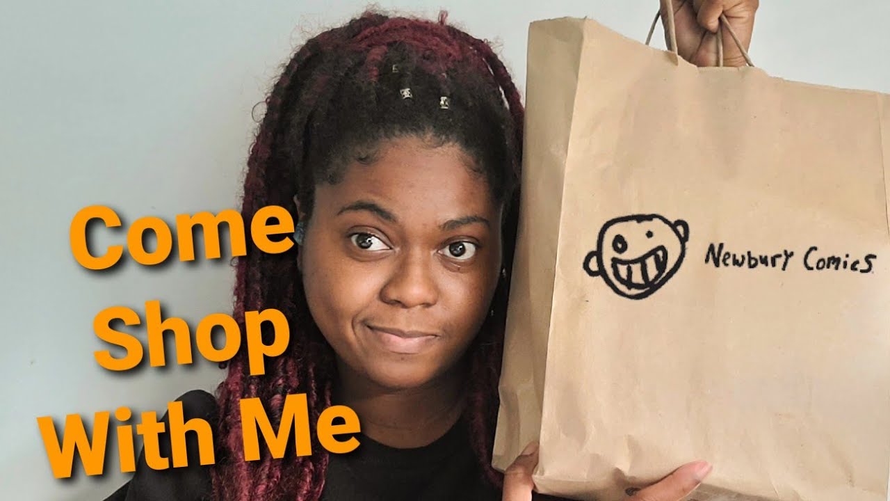 Manga Shopping With Me | Mini Manga Haul | First time at Newbury Comics