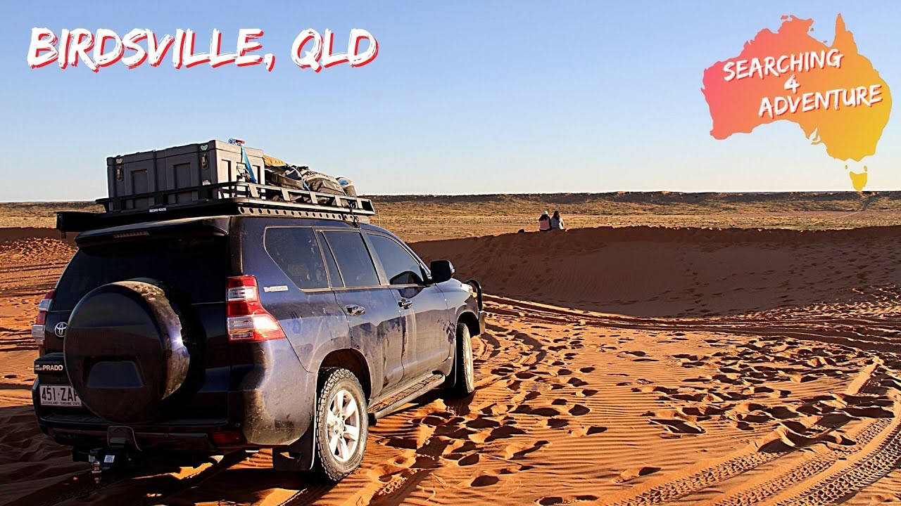 Searching 4 Adventure - EP1. Birdsville