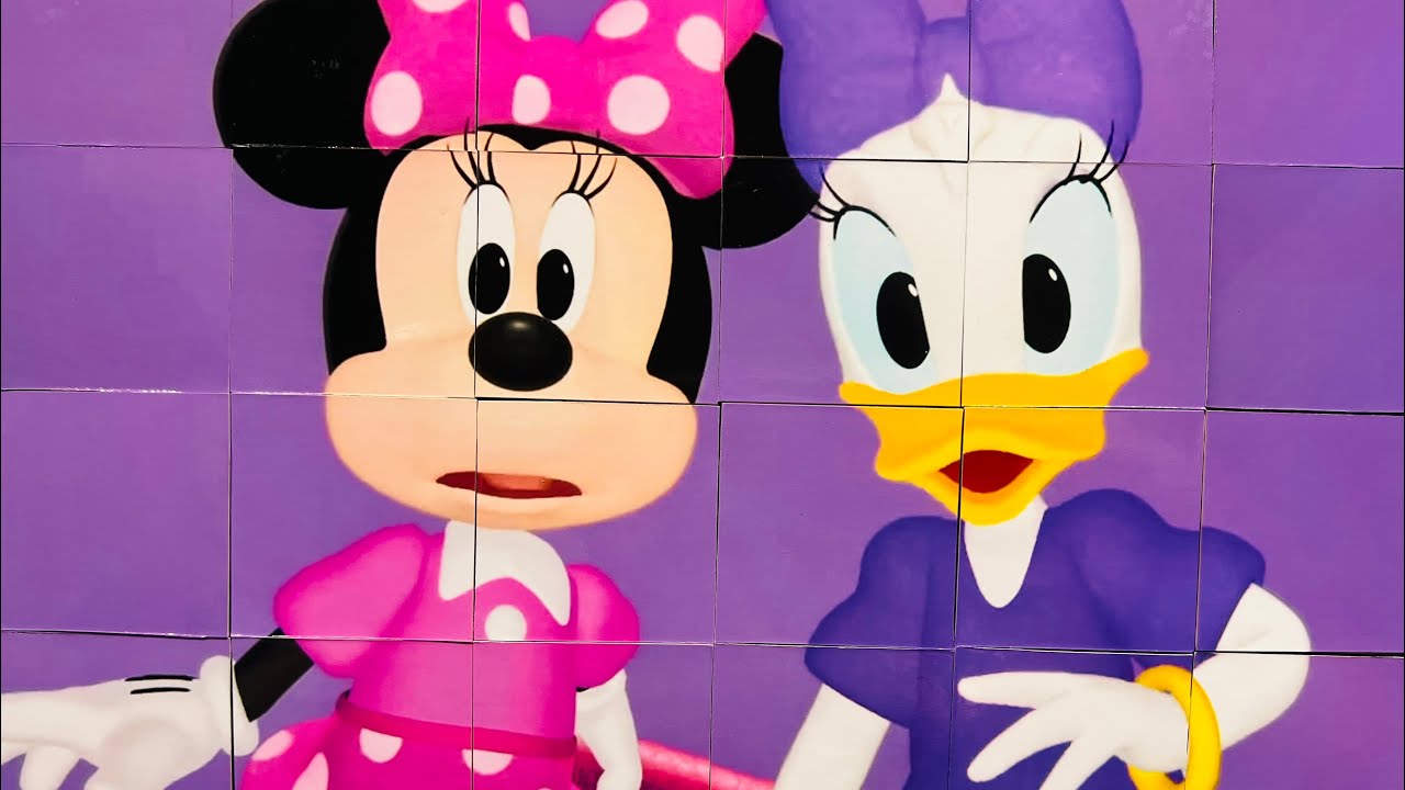 Minnie Mouse and Daisy Jigsaw Puzzle 🎀