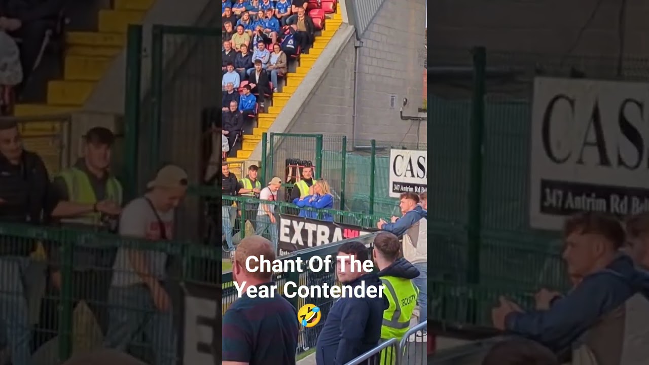 Chant of the year contender 🤣 #footballfans #footballchants #football #conferenceleague #funny