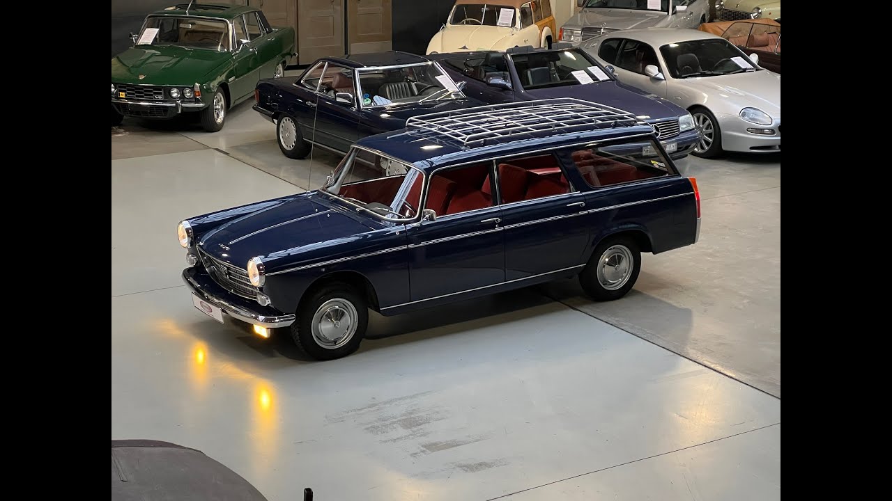Rundgang Peugeot 404 Grand Luxe Familiale, 1964
