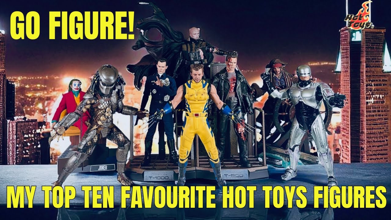 HOT TOYS &mdash; ДЕСЯТЬ МОИХ ЛЮБИМЫХ ФИГУРОК В МАСШТАБЕ 1/6