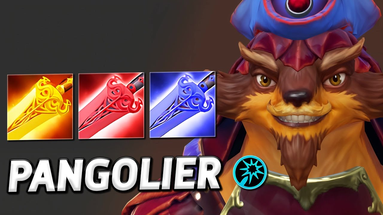 Тактика Три Радика, Бесконечный Шар PANGOLIER / World of Dota